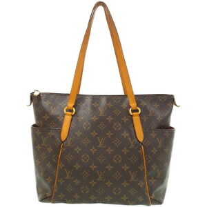 Louis Vuitton Monogram Leather Brown Totally Tote Bag